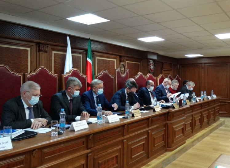 Заседание Научно-консультативного совета при Верховном Суде Республики Татарстан
