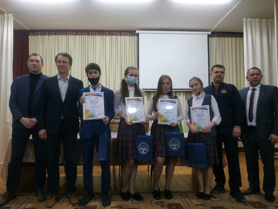 Открытый урок для школьников Кукморского района  