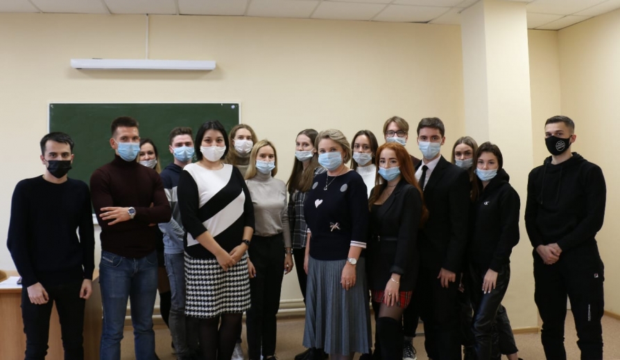 На базе Казанского филиала  состоялся бинарный студенческий семинар