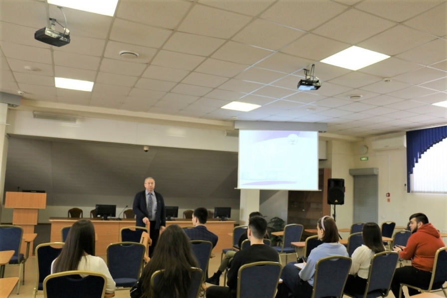 Презентация курсов для студентов Казанского филиала